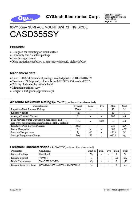 CASD355SY