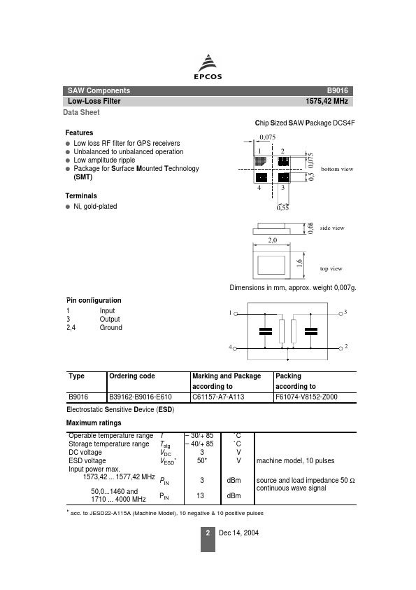 B9016