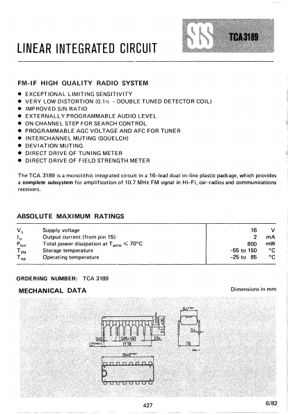 TCA3189