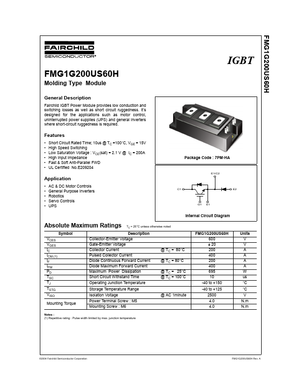 FMG1G200US60H