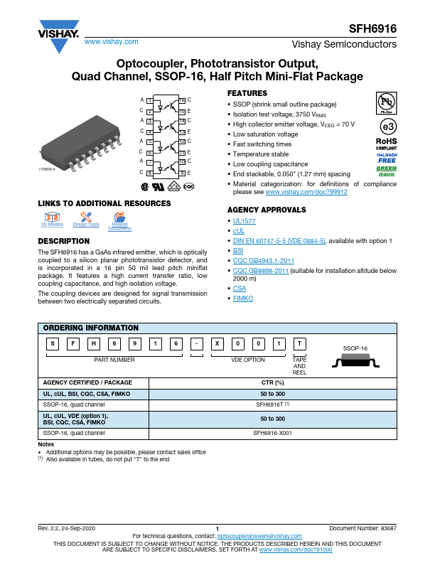 SFH6916