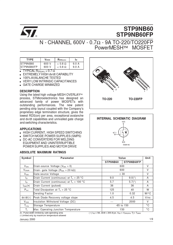 P9NB60FP