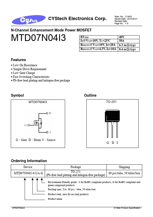 MTD07N04I3