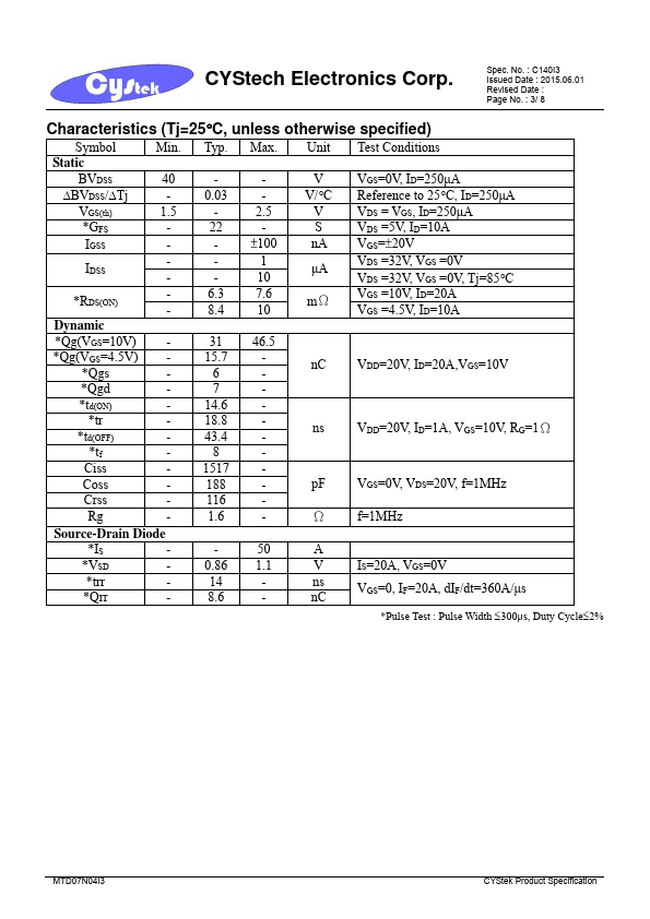 MTD07N04I3