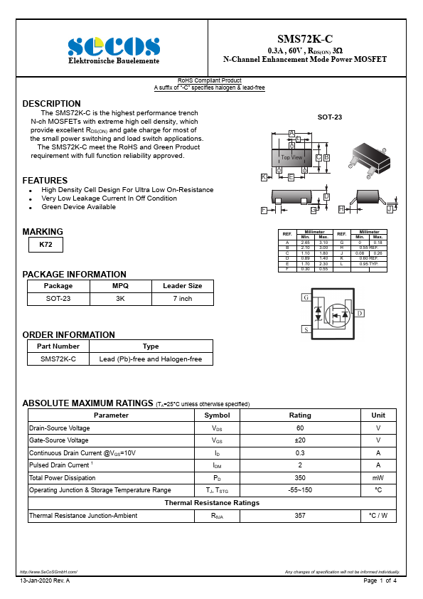 SMS72K-C