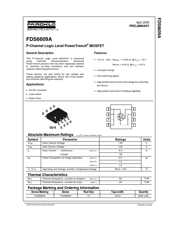 FDS6609A