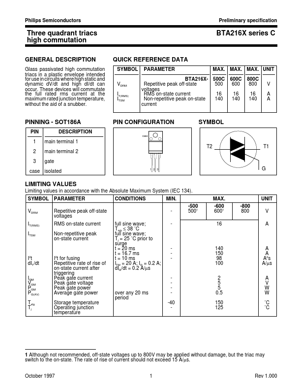 BTA216X-800C