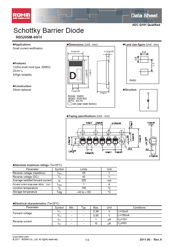 RB520SM-40FH