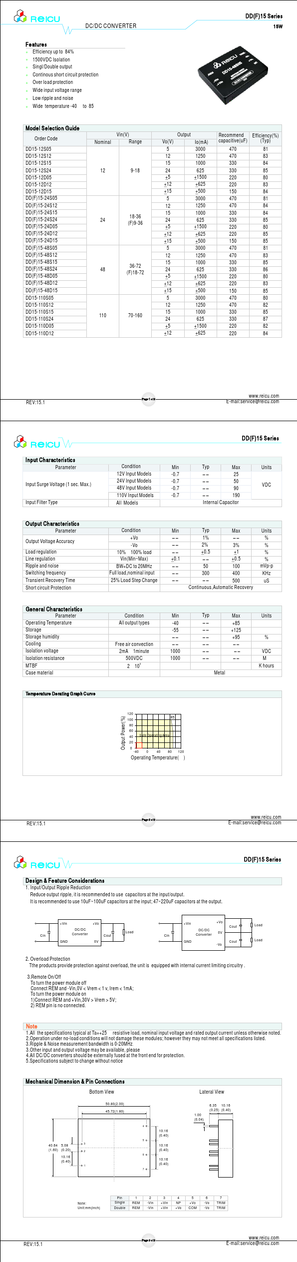 DDF15-48D05