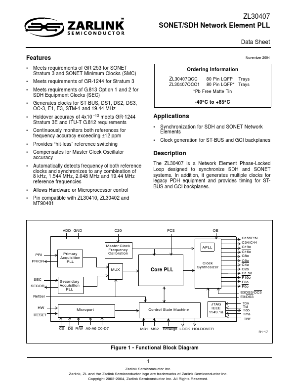 ZL30407