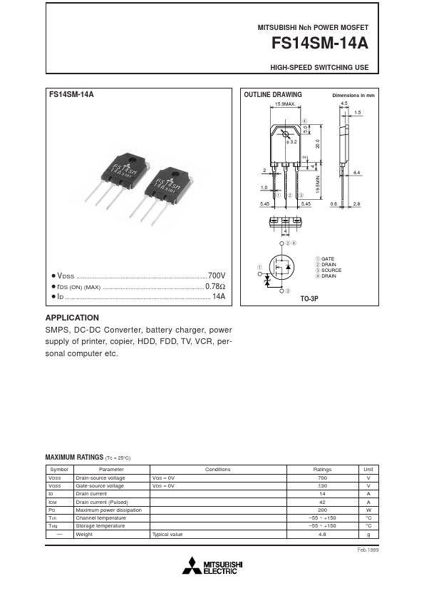 FS14SM-14A