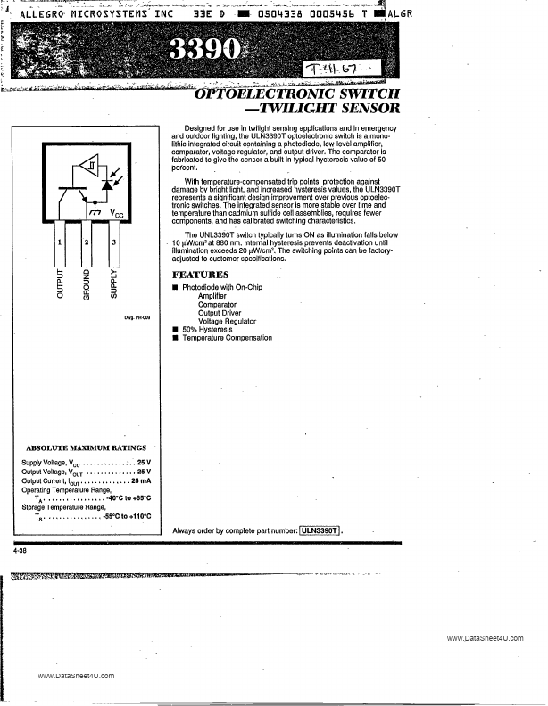 ULN3390