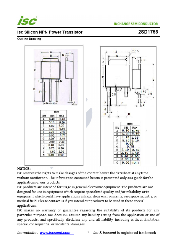 2SD1758