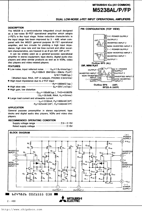 M5238FP