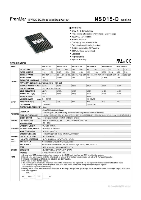 NSD15-48D15