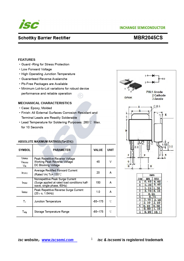 MBR2045CS