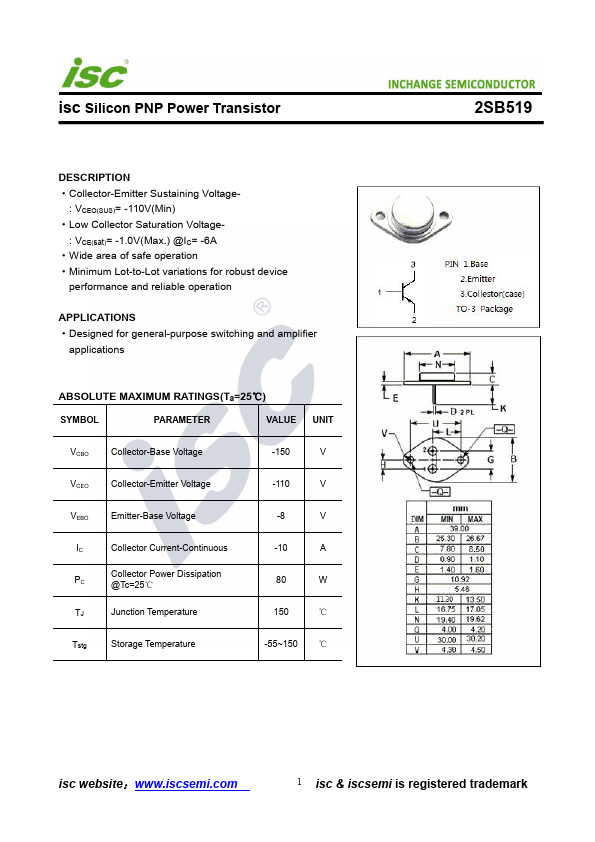 2SB519