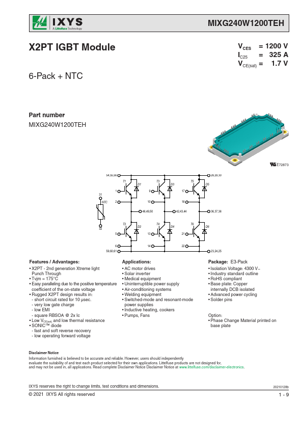 MIXG240W1200TEH