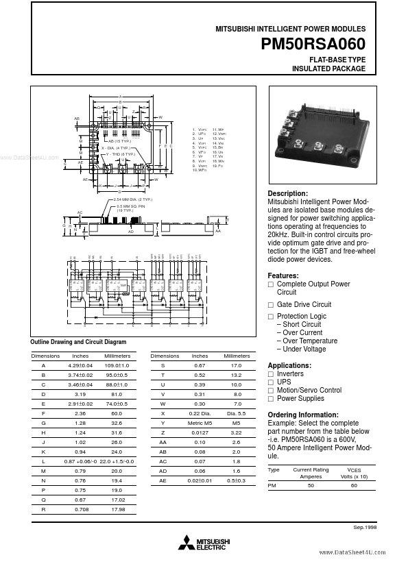 PM50RSA060