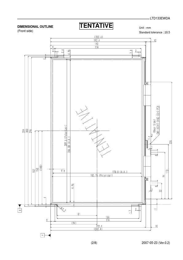 LTD133EWDA