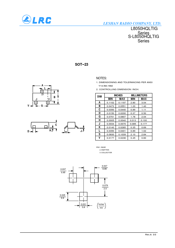 L8050HRLT3G