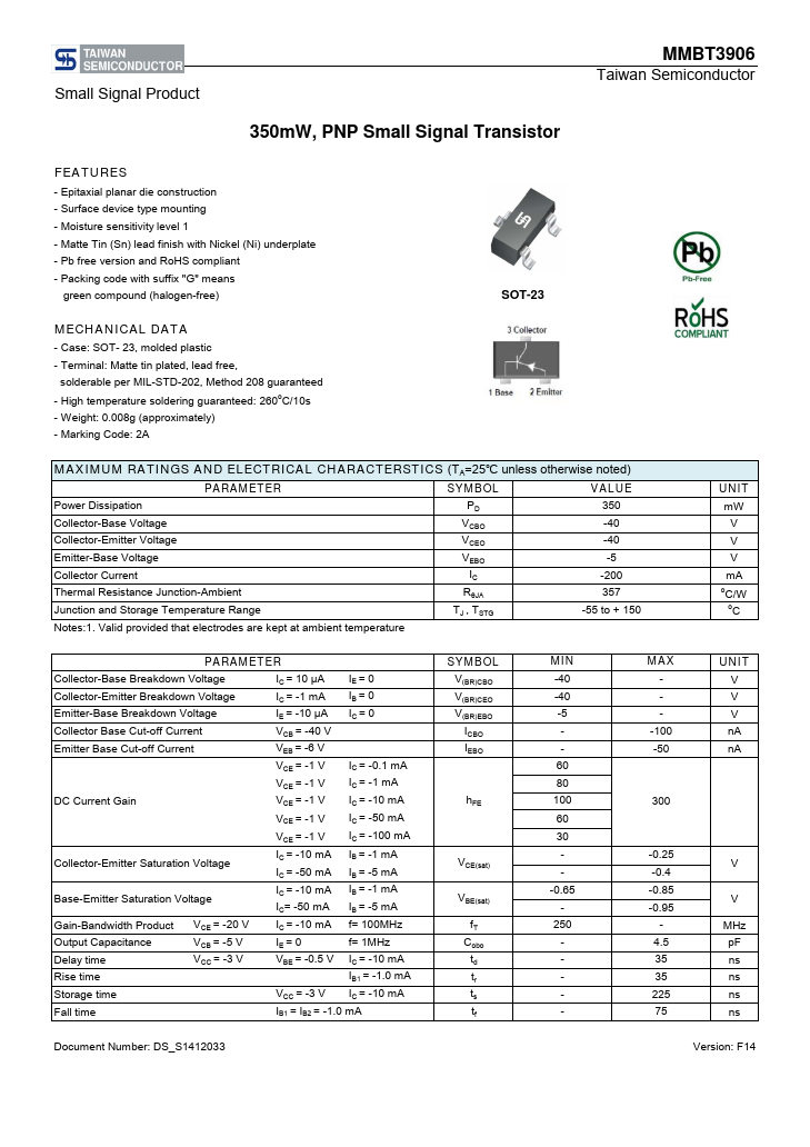 MMBT3906