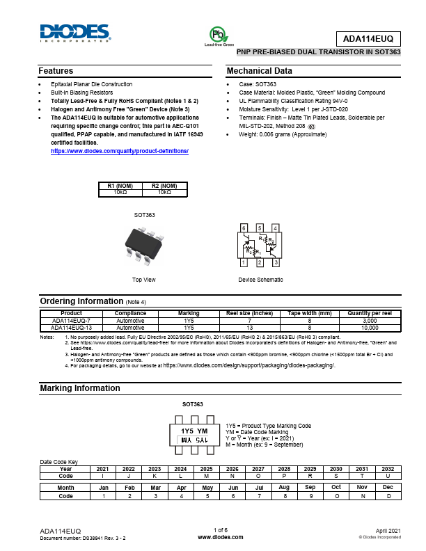 ADA114EUQ