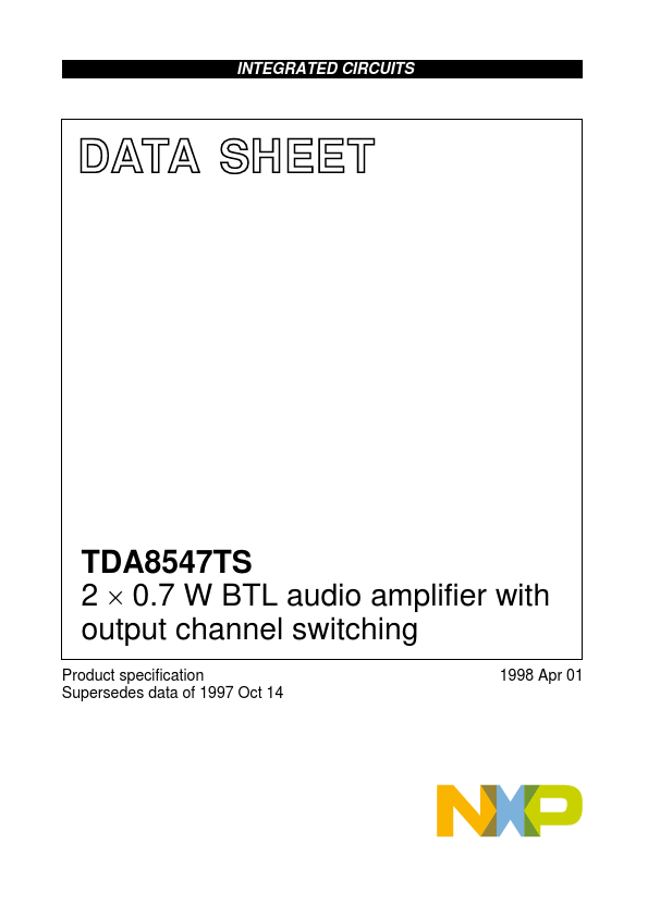 TDA8547TS