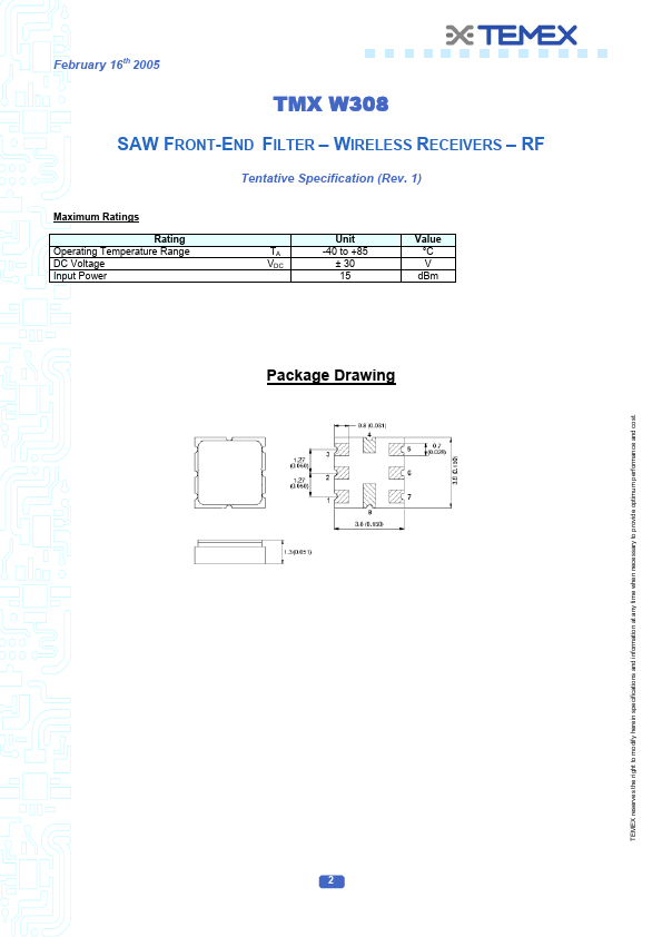 TMXW308