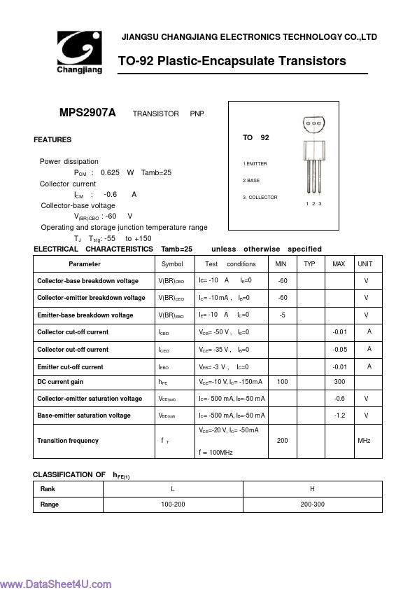 MPS2907A