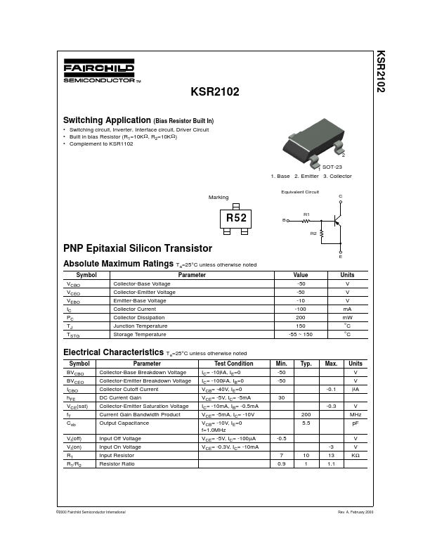 KSR2102