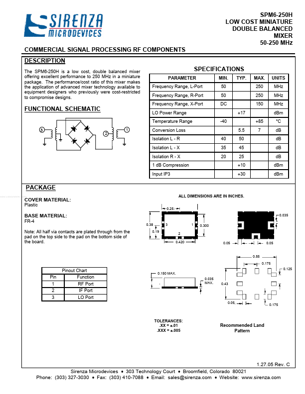 SPM6-250H