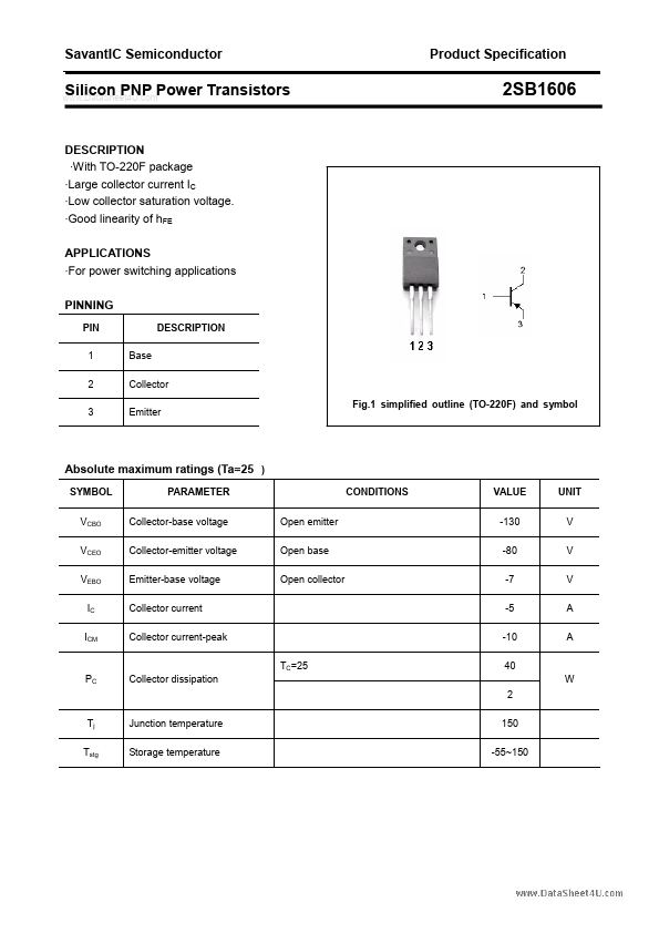 2SB1606