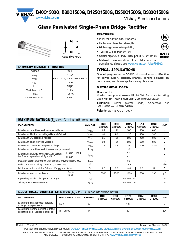 B40C1500G