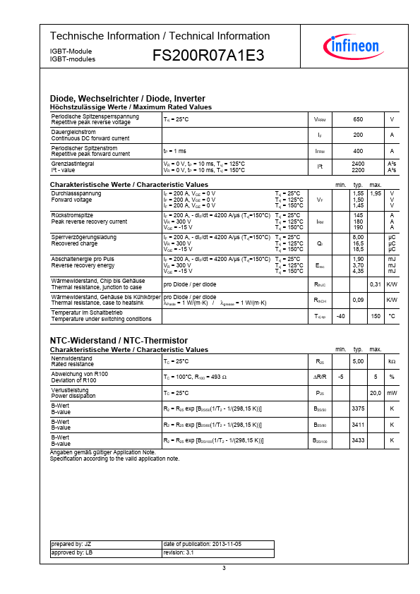 FS200R07A1E3