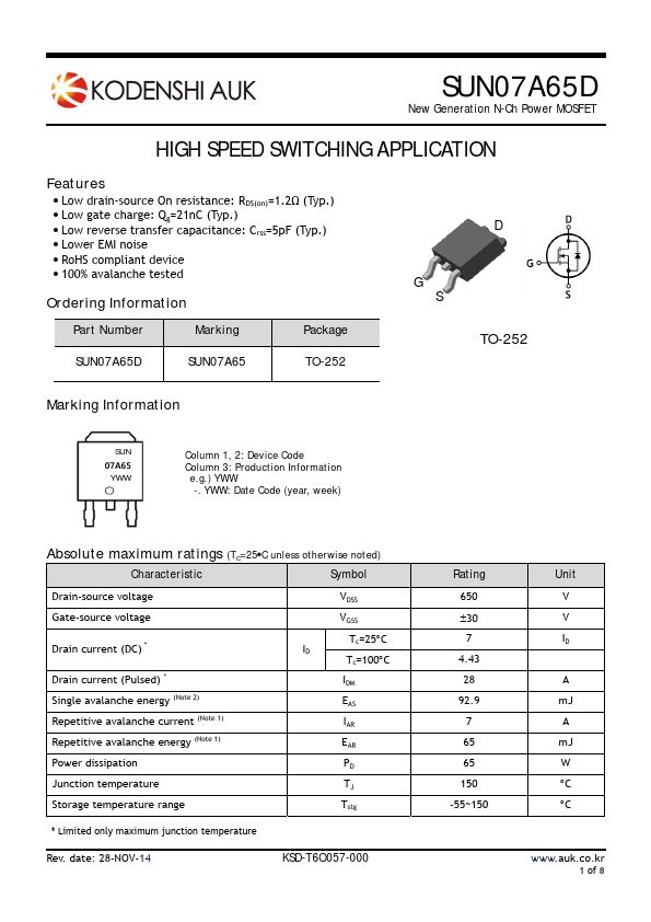 SUN07A65D