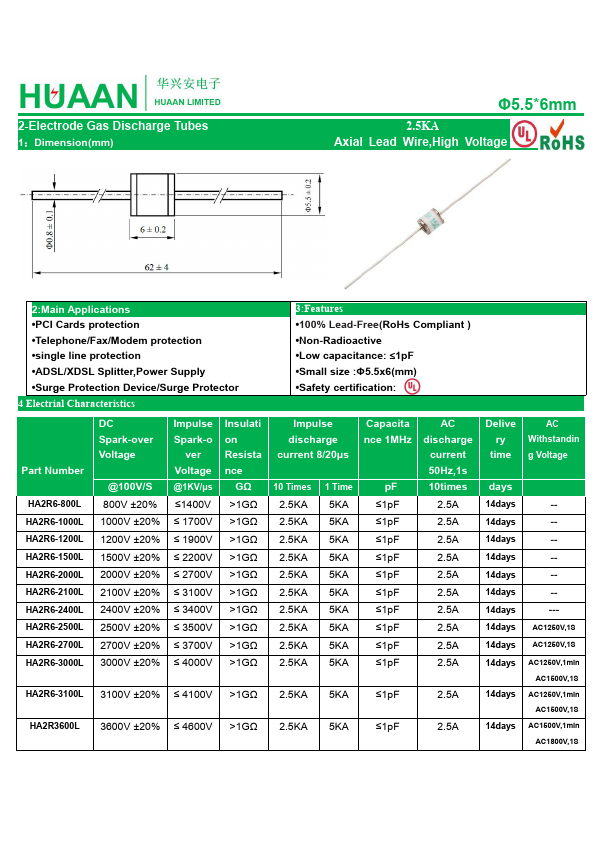 HA2R6-3100L