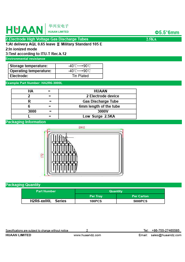 HA2R6-3100L