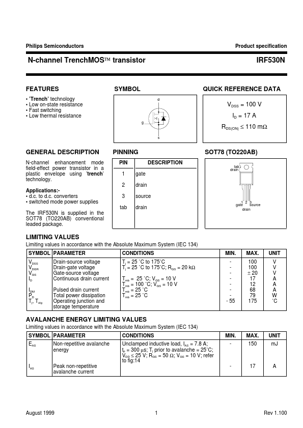 IRF530N