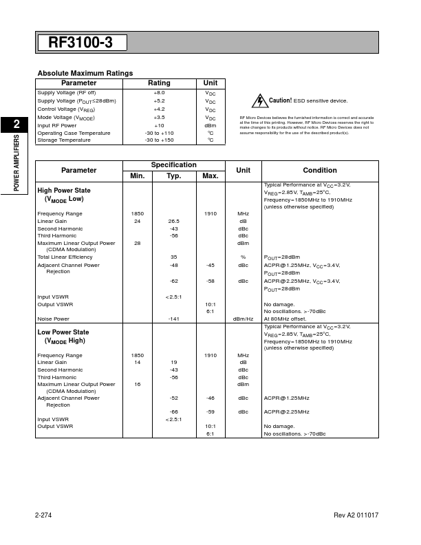 RF3100-3