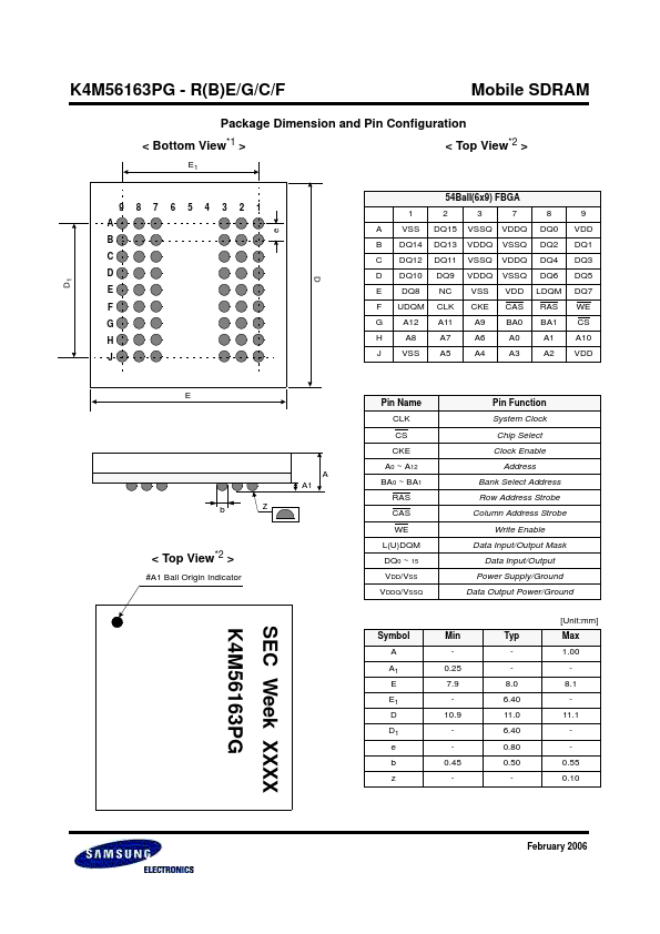 K4M56163PG