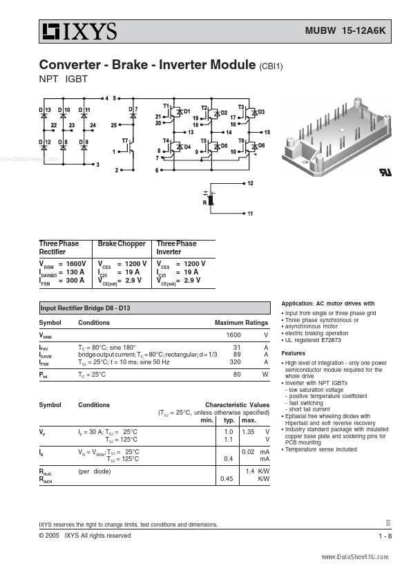 MUBW15-12A6K