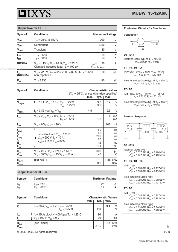 MUBW15-12A6K