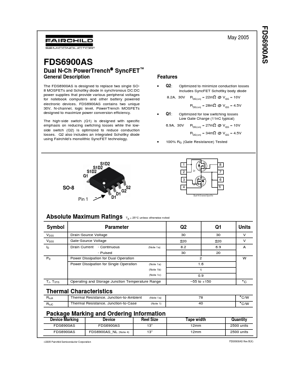 FDS6900AS