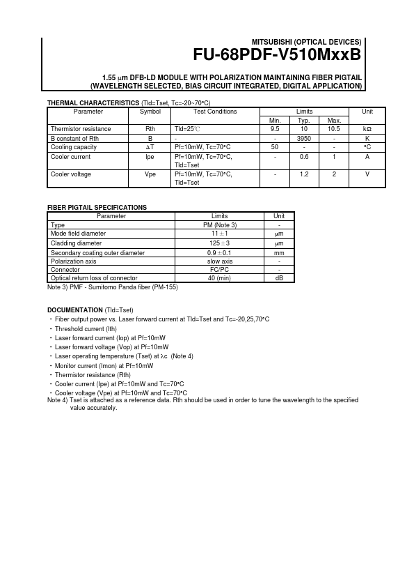 FU-68PDF-510M30B