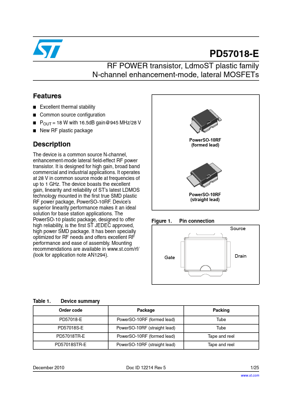 PD57018-E