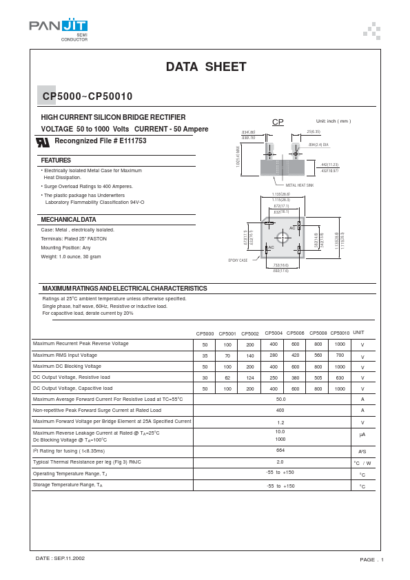 CP5000