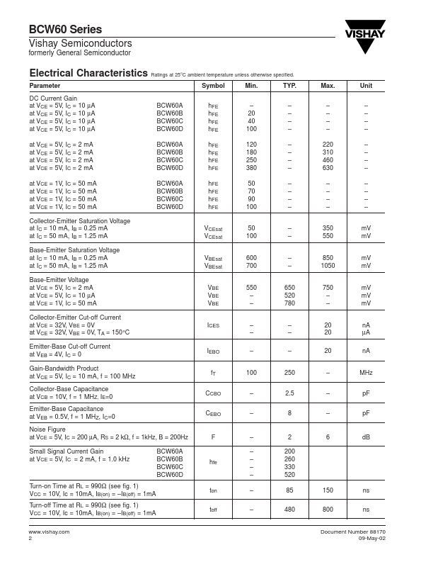 BCW60C