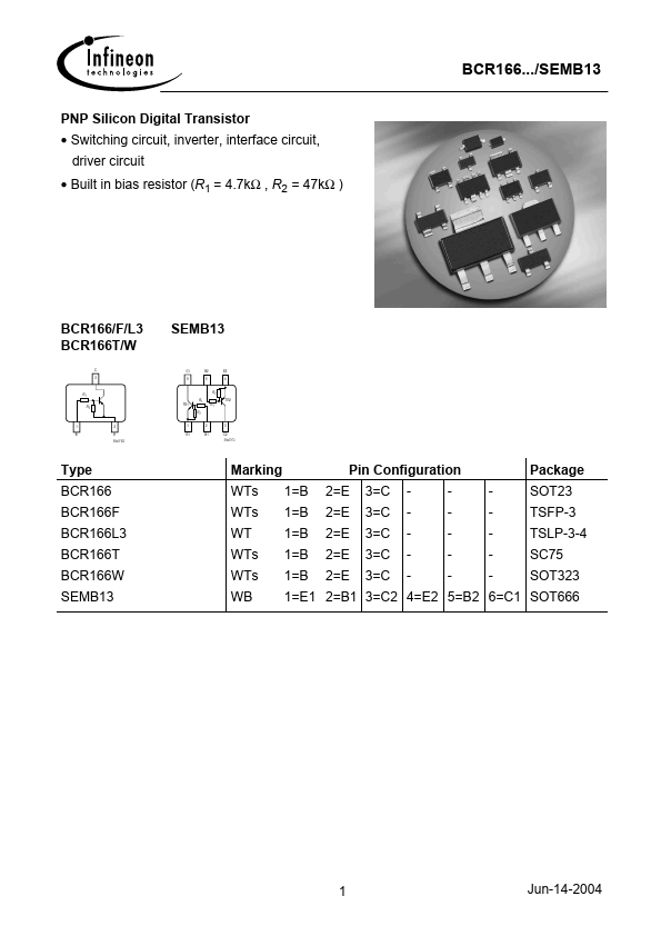 BCR166F