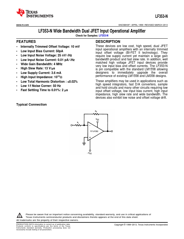 LF353M